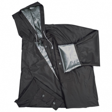 Logo trade business gift photo of: Turn-over rain coat NANTERRE