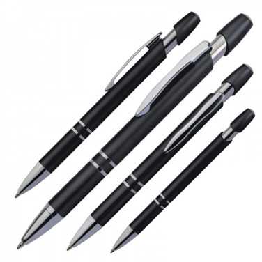 Logo trade promotional products picture of: Plastic ballpen EPPING
