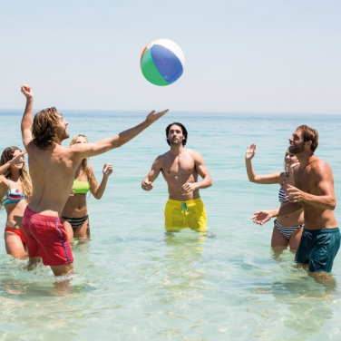 Logotrade promotional giveaway picture of: Multicolour beach ball PALM SPRINGS