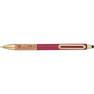 Logotrade promotional item picture of: Ballpen CAPRI