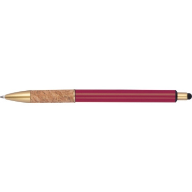 Logo trade promotional gifts image of: Ballpen CAPRI