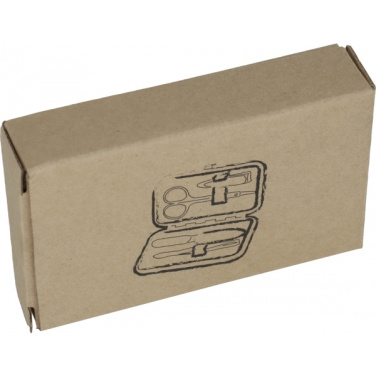 Logotrade promotional product picture of: Manicure set SION