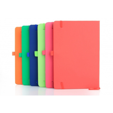 Logo trade promotional gift photo of: A5 note book KIEL