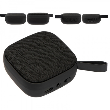 Logotrade promotional product image of: Bluetooth speaker ICELAND