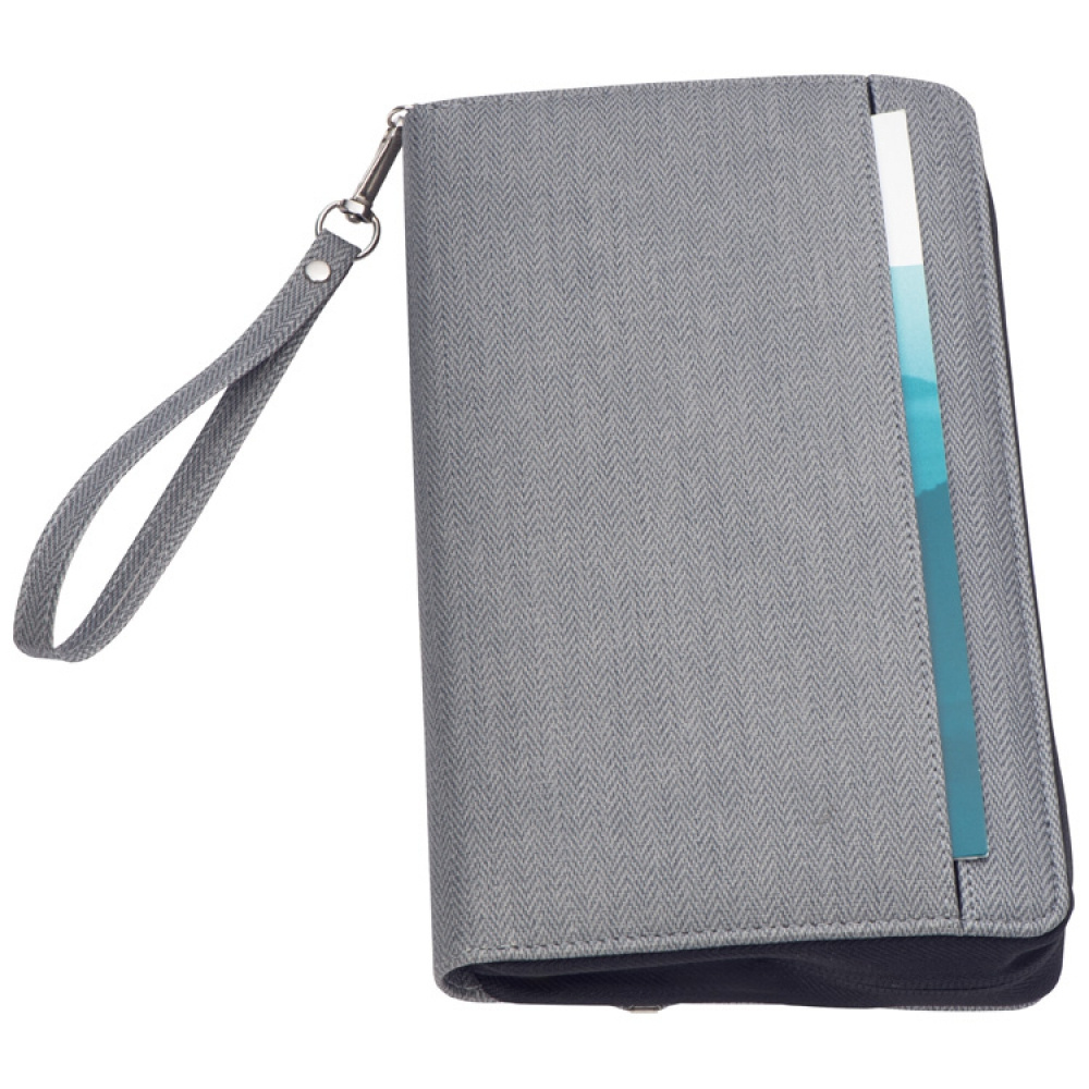 Logotrade advertising product picture of: Travel folder with power bank Almera