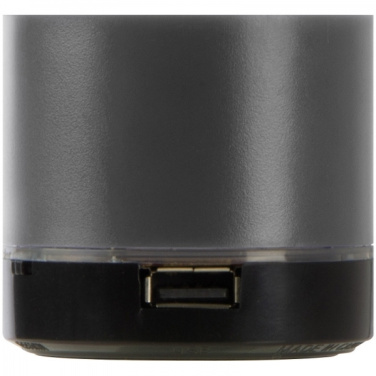 Logotrade promotional gifts photo of: Bluetooth speaker TAIFUN