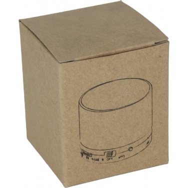 Logo trade promotional products image of: Bluetooth speaker TAIFUN