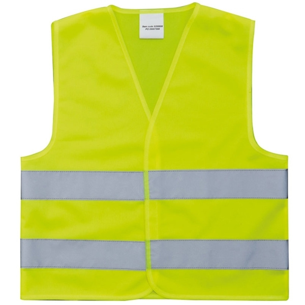 Logotrade promotional giveaway image of: Childrens safety jacket ILO