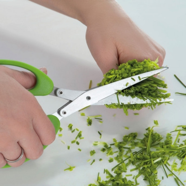 Logo trade advertising products image of: Chive scissors BILBAO