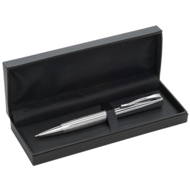 Logotrade promotional merchandise picture of: Metal ballpen CHESTER