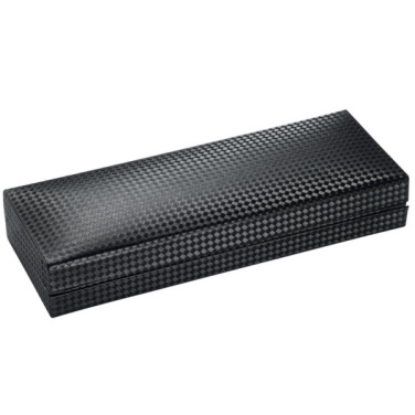 Logo trade advertising products image of: Metal ballpen CHESTER