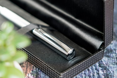 Logotrade promotional giveaway picture of: Metal ballpen CHESTER