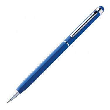 Logotrade promotional items photo of: Metal ballpen with touch pen NEW ORLEANS
