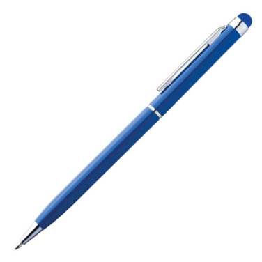 Logotrade promotional gift picture of: Metal ballpen with touch pen NEW ORLEANS