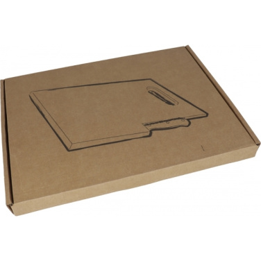 Logo trade corporate gifts picture of: Wooden board with knife LIZZANO