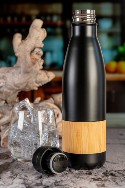 Logo trade promotional product photo of: Stainless steel bottle KOBE 750 ml