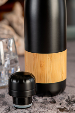 Logo trade corporate gifts picture of: Stainless steel bottle KOBE 750 ml