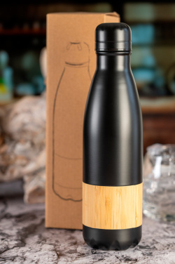 Logotrade promotional merchandise picture of: Stainless steel bottle KOBE 750 ml