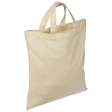 Logo trade promotional giveaways image of: Cotton bag ANTIBES