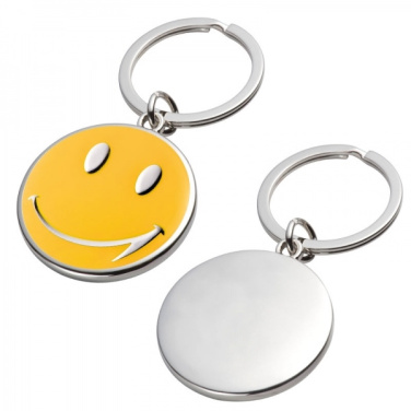 Logotrade promotional giveaway image of: Keyring SMILE