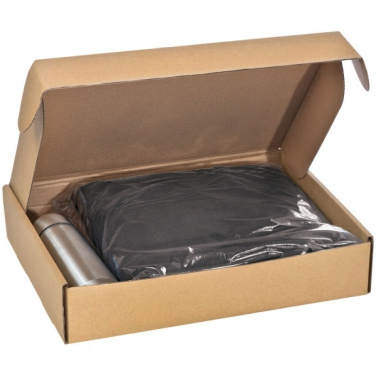 Logotrade corporate gifts photo of: Set fleece blanket and thermal flask LIVERPOOL