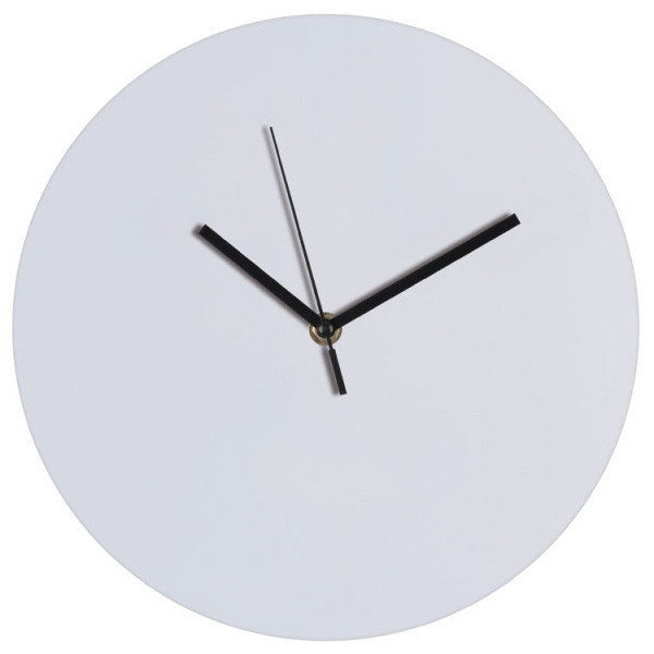 Logotrade promotional merchandise image of: Wall clock with allover clock face VENICE