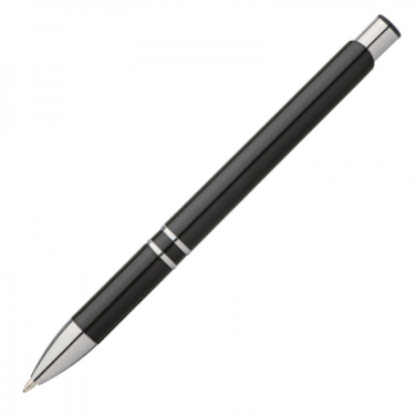 Logo trade business gifts image of: Plastic ballpen BALTIMORE