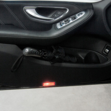 Logo trade promotional gift photo of: Umbrella with storm function BIXBY