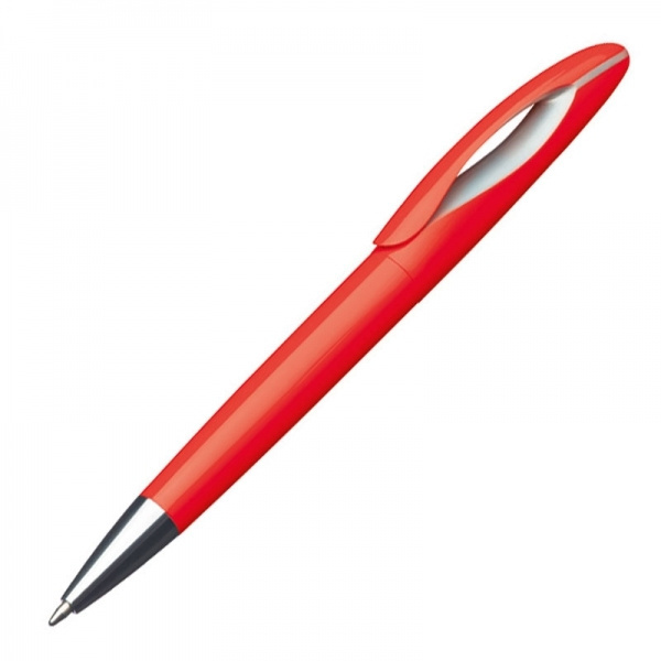 Logotrade business gift image of: Plastic ballpen FAIRFIELD