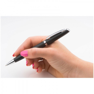 Logo trade promotional products image of: Metal ballpen PORT ELIZABETH