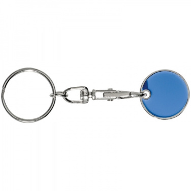 Logo trade business gifts image of: Keyring with shopping coin ARRAS