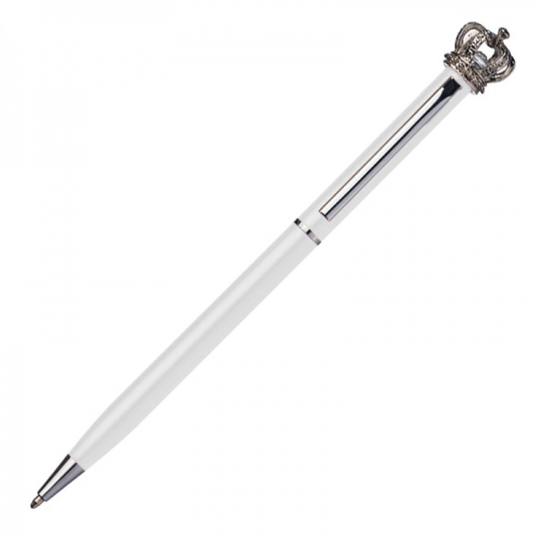 Logotrade promotional gifts photo of: Metal ballpen KINGS PARK