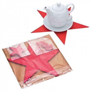 Logotrade advertising product picture of: Felt star set KARLSTAD