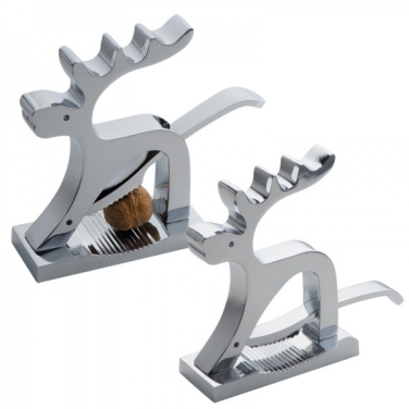 Logo trade promotional giveaways picture of: Elk shaped nutcracker FALKENBERG