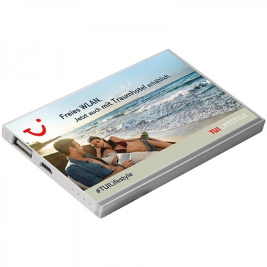 Logo trade business gifts image of: Power bank PINEVILLE 2200 mAh