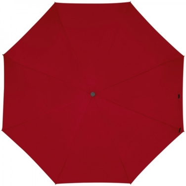Logo trade corporate gifts image of: Manual umbrella ERDING