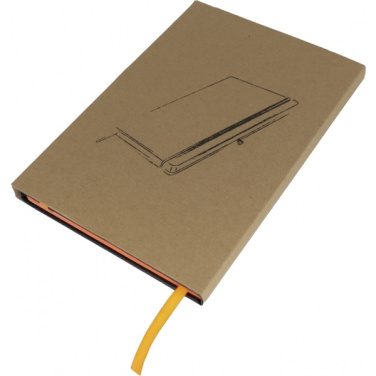 Logo trade corporate gifts picture of: A5 note book CUXHAVEN