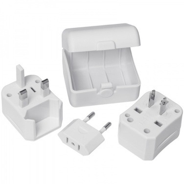 Logotrade corporate gift image of: Travel adapter PERU