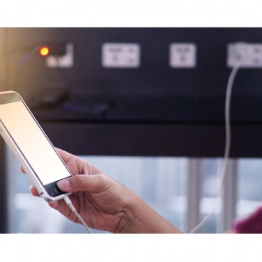 Logotrade promotional giveaway picture of: Travel adapter PERU