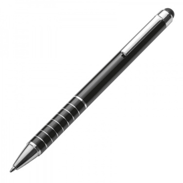 Logotrade business gifts photo of: Metal ballpen with touch pen LUEBO