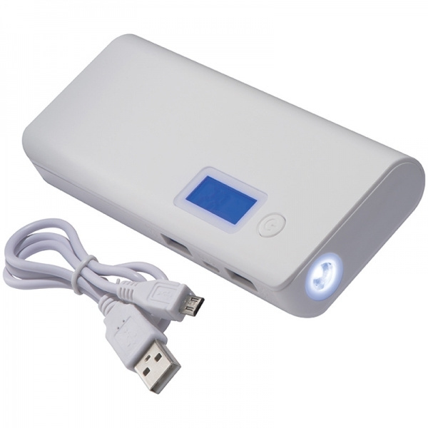 Logo trade promotional product photo of: Power bank STAFFORD