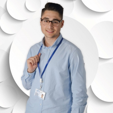 Logo trade business gifts image of: Lanyard with usb cable LE PORT