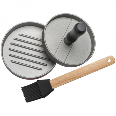 Logotrade promotional gift image of: Burger press with silicone brush TEXAS