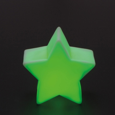 Logo trade promotional products picture of: LED lamp STAR
