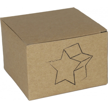 Logo trade promotional merchandise image of: LED lamp STAR