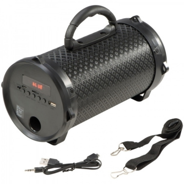 Logo trade promotional giveaway photo of: Bluetooth speaker ALICANTE