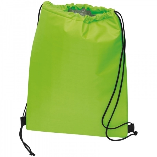 Logo trade promotional gift photo of: 2in1 sports bag/cooling bag ORIA