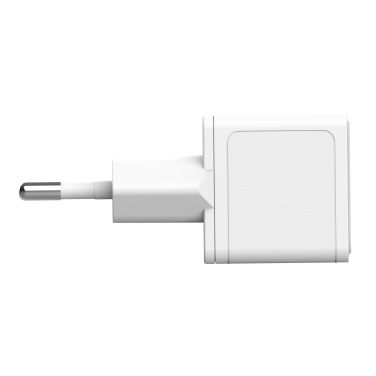 Logo trade promotional gift photo of: Silicon Power fast charger QM12