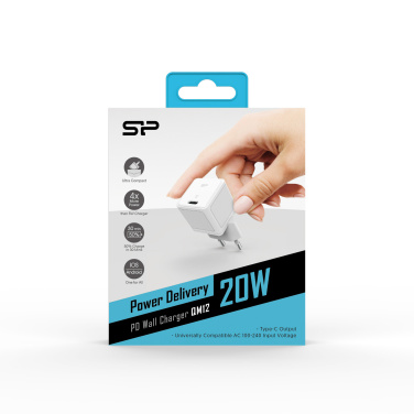 Logotrade advertising product image of: Silicon Power fast charger QM12