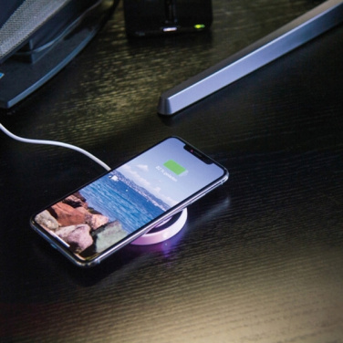 Logo trade business gift photo of: Induction charger KARTHAGO